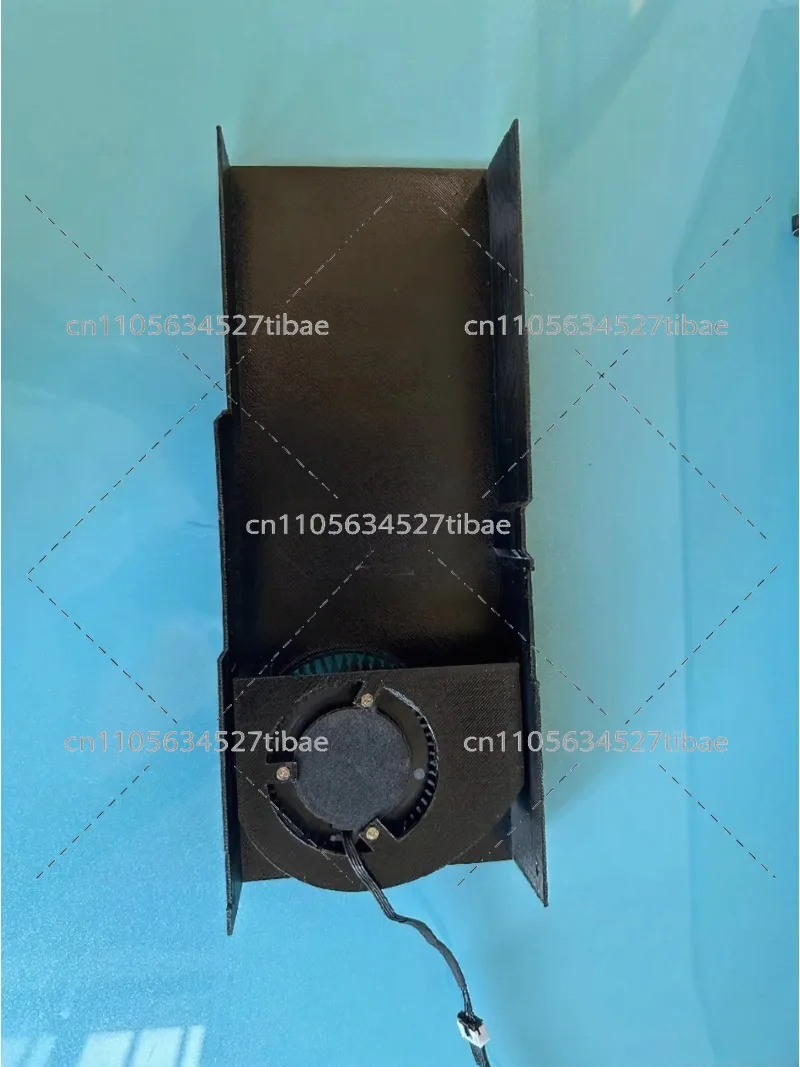Graphics Card with Built-in Turbofan Cooling, Quiet Modified GPU Fan for Desktop Computer
