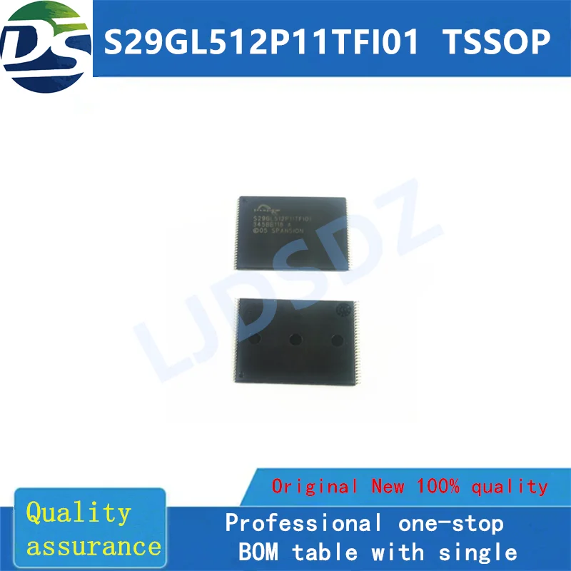 1 PÇS/LOTE  S29GL512P11TFI01 TSSOP  NEW  IN  STOCK