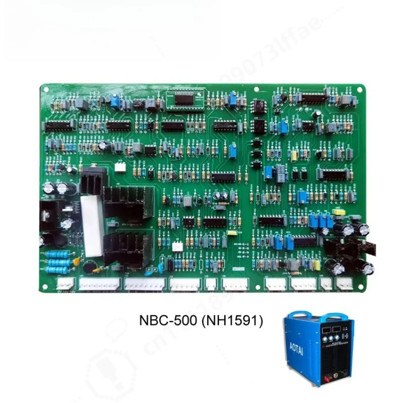 nbc-500-control-board-for-co2-mig-igbt-inverter-dc-welding-machines-by-soft-switching-control