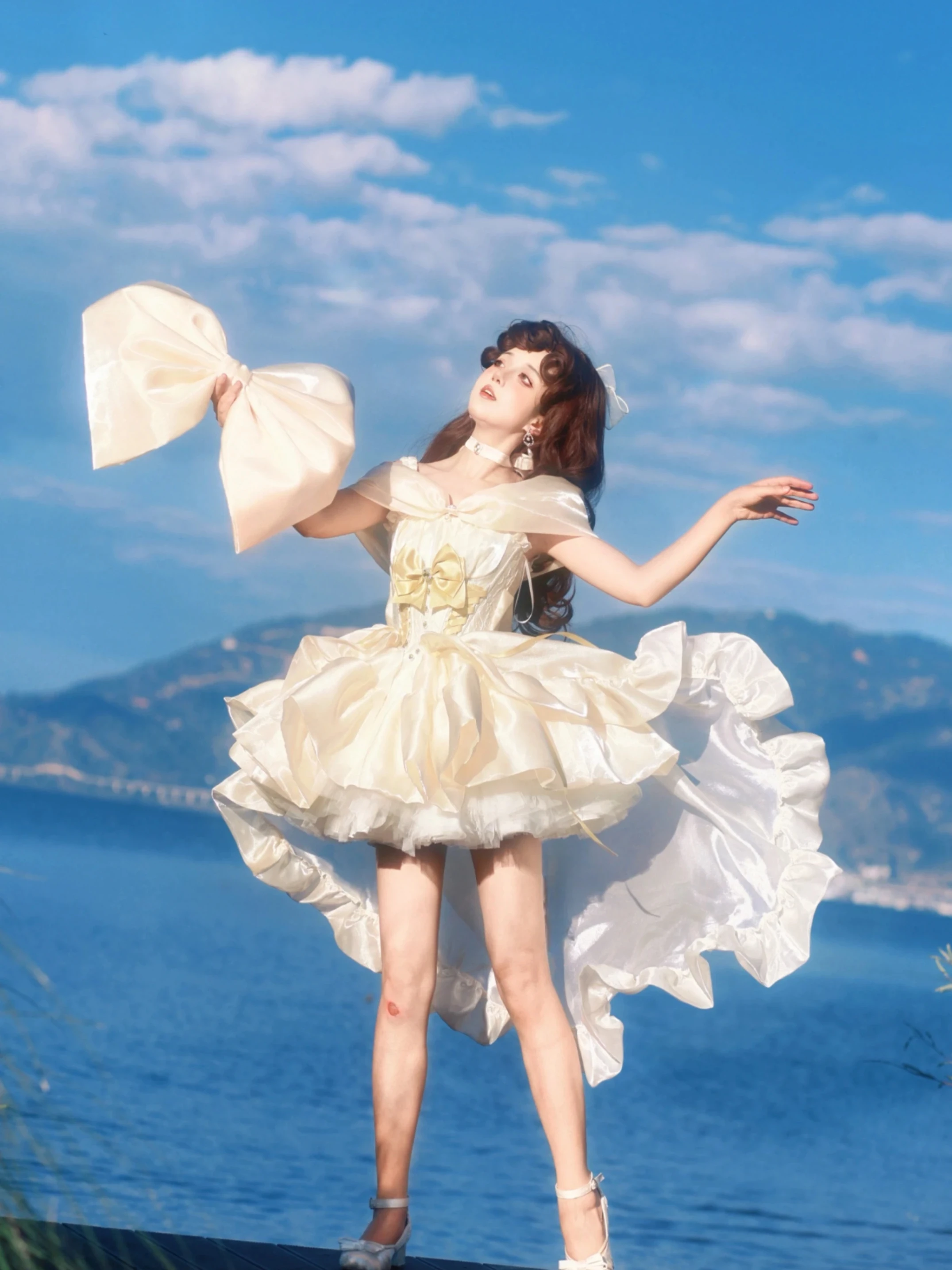 Ele Princ Sle Birthday Dr. Luxus-Erwachsenenzeremonie oder Sve Par Gown High-End Faion Damenbekleidung