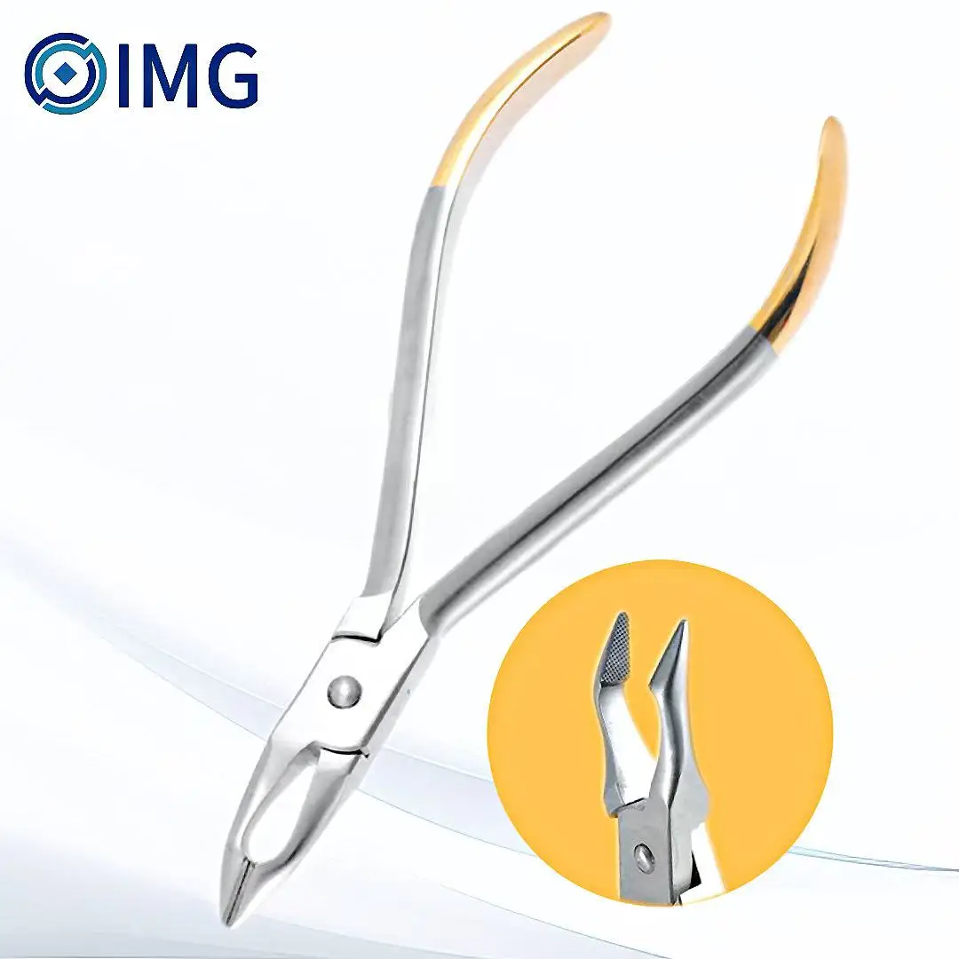 

Dental Pliers Stainless Steel Orthodontic Pliers with Weingart Plier Tip Dental Arch Bending Forceps Dental Lab Tool