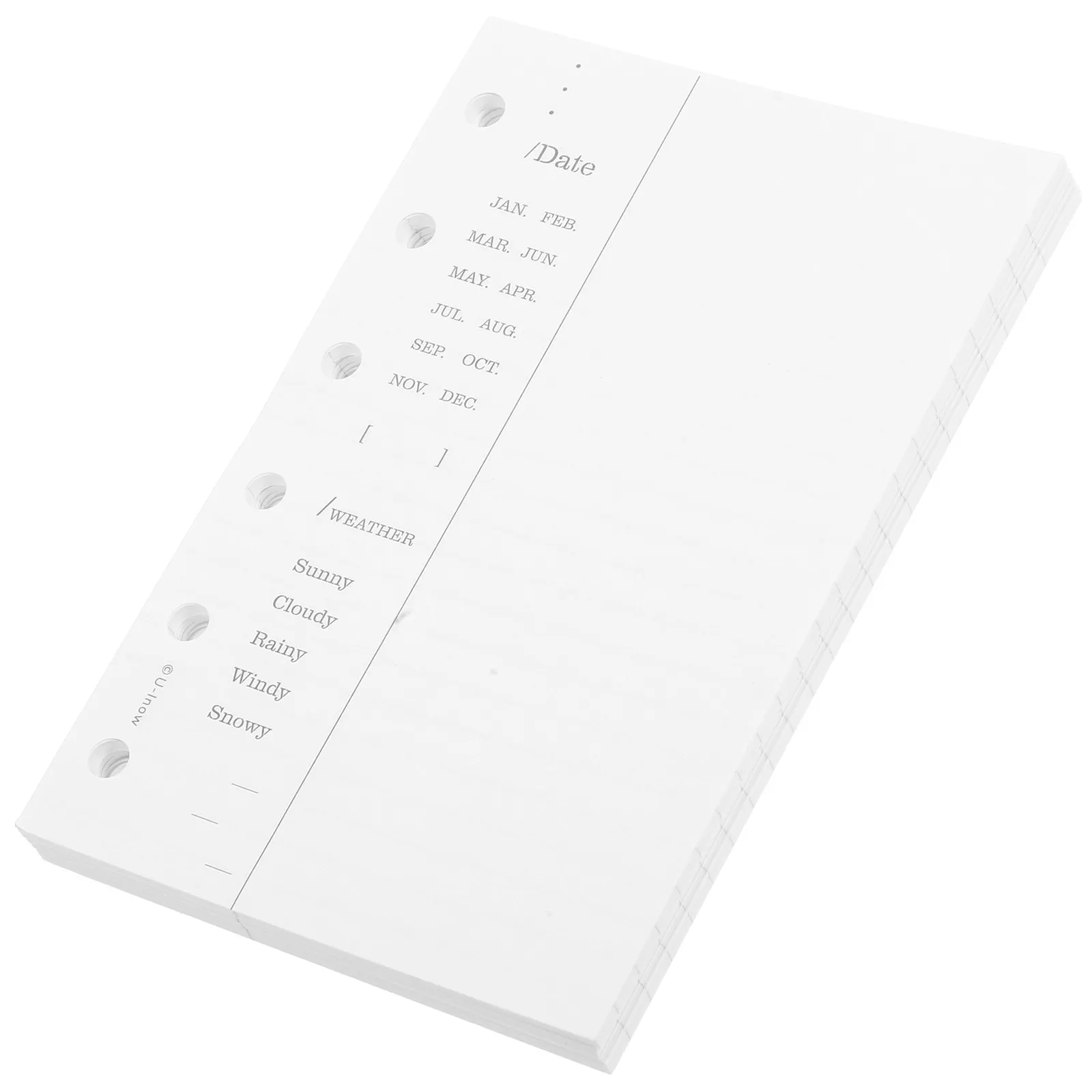 1 Book A7 Hand Acco…