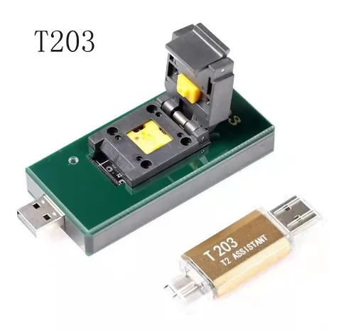 T203 Equipment Can Bypass the Icond Activation Lock of the T2 Chip Is Suitable for MacBook Computer Repair