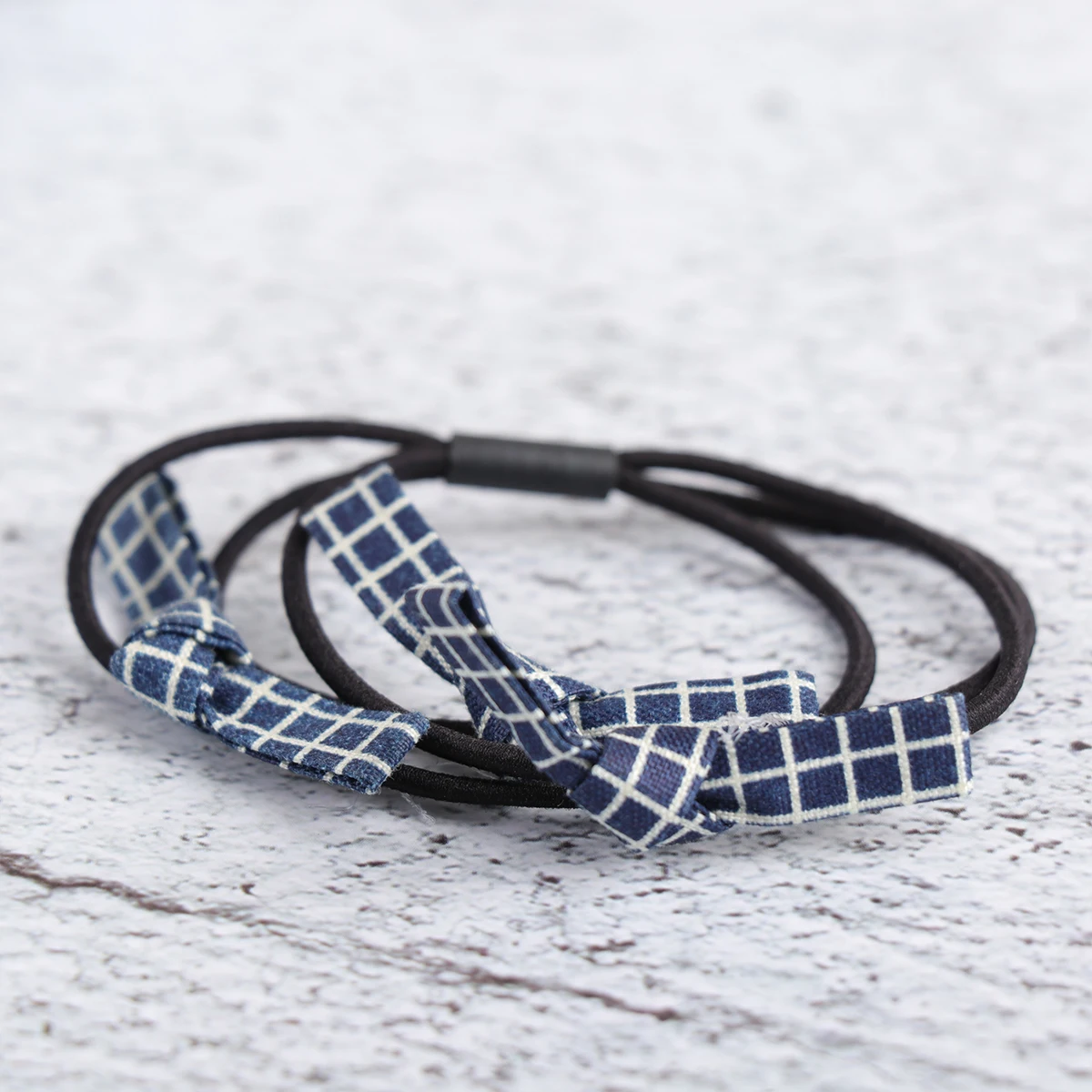 

12pcs Rope Set Ponytail Holder Elastic Rings Beading Hair Tie Scrunchies Fashion Gems Headbands For Girls Daily Use Stylish Hair
