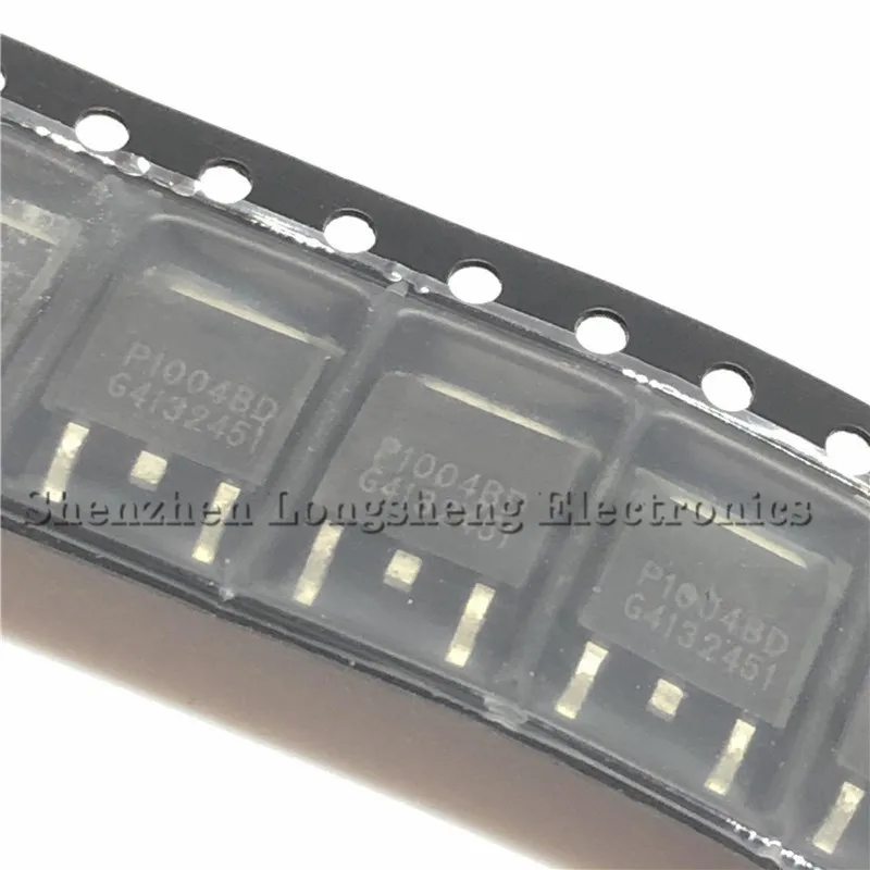 10PCS/LOT NEW P1004BD P1004BDG  TO-252 MOS FET The transistor triode In Stock