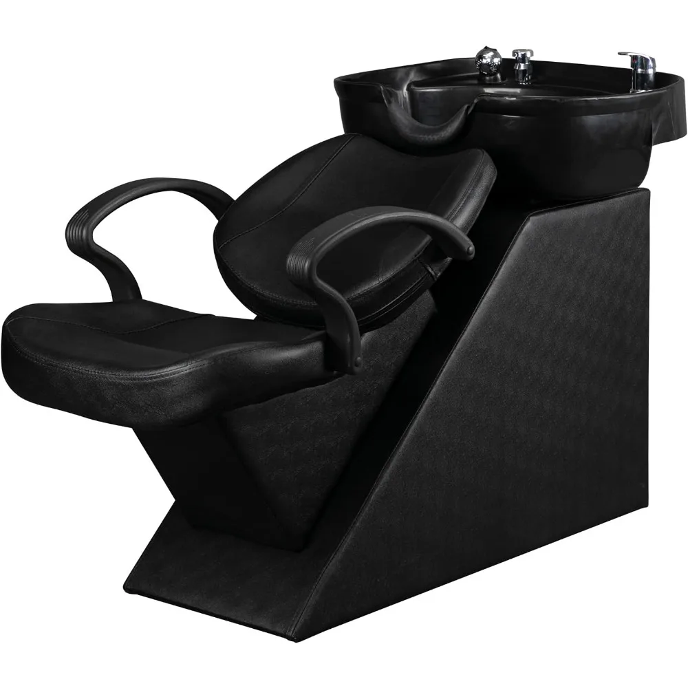 

Shampoo Bowl for Salon,Barber Backwash Chair Unit Station, ABS Plastic Shampoo Bowl Deep Sink,Hair Washing Shampoo Chairs