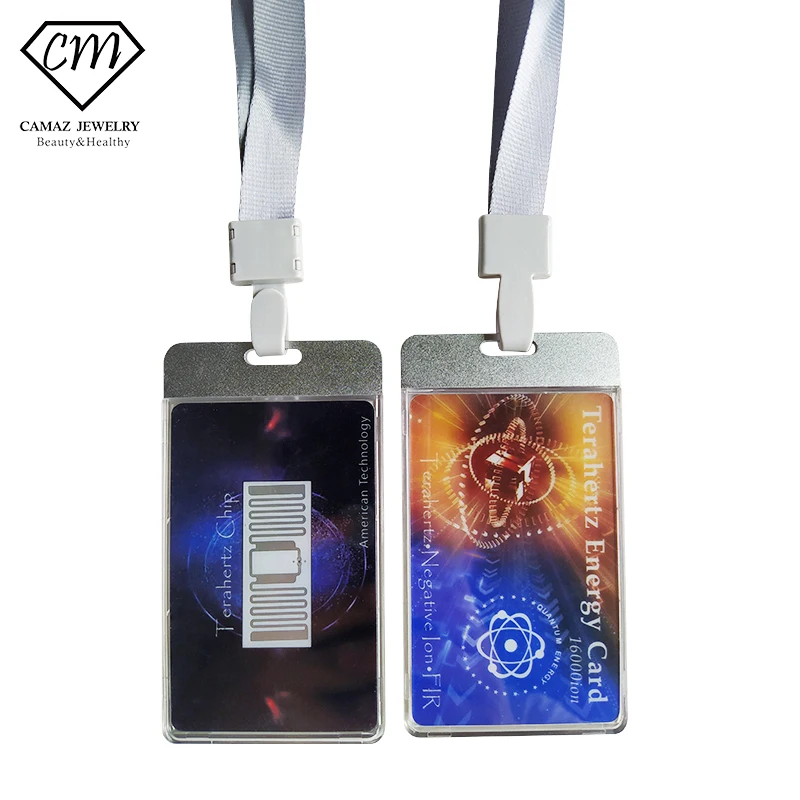 CAMAZ Terahertz Bio Energy Card Quantic Energy Card Science Healthcare Elements Mineral