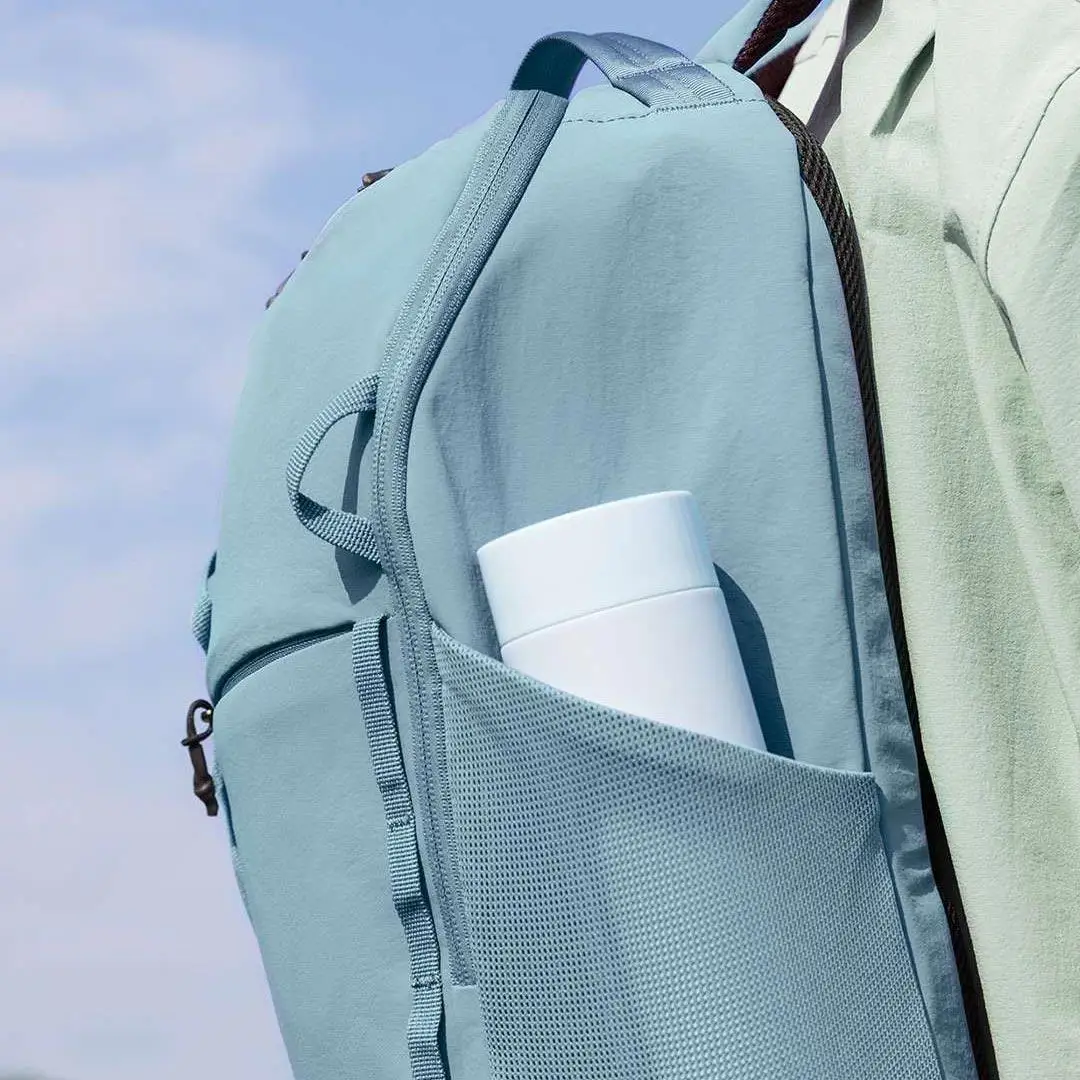 Xiaomi Mijia 16.5L في الهواء الطلق مخيم الترفيه موضة الاتجاه كلية طالب يوم حزمة الكمبيوتر دراجة نارية على ظهره حقيبة تسلق الجبال