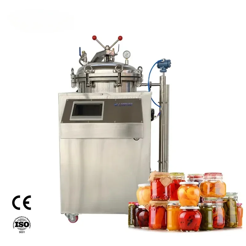 

Fully automatic 75-liter 150-liter steam sterilizer canned autoclave laboratory