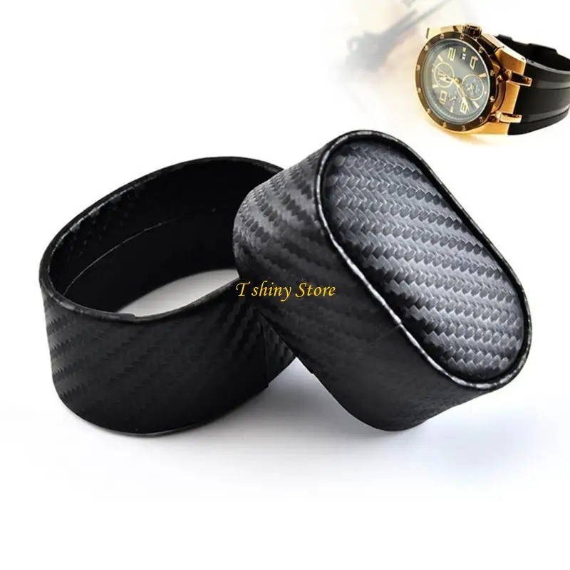 N58F Watch Winder Display Pillow Replacement Small Pillows PU Leather Bangle Cushions for Watch Winder Jewelry Organizers