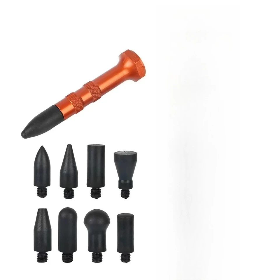 Car Dent Hammer Repair Dings Removal Tools Hail Bulge Remover Tap Down Pen Auto Sheet Metal Set Automotive Accessories Universal