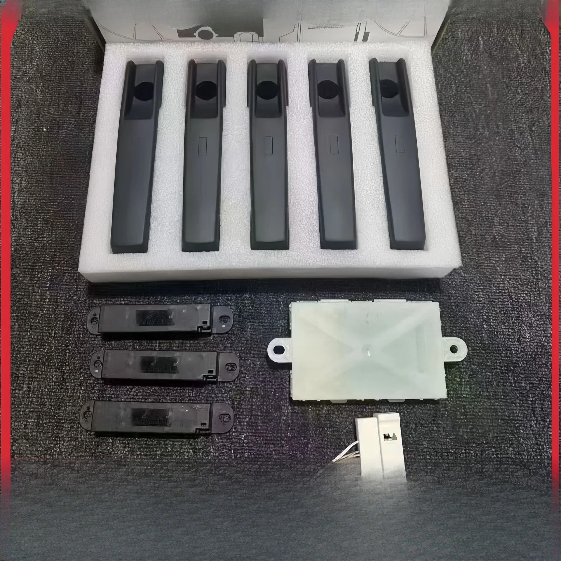Applicable to large G-class g500g63 350 400 450 modified keyless comfortable entry upgraded induction lock