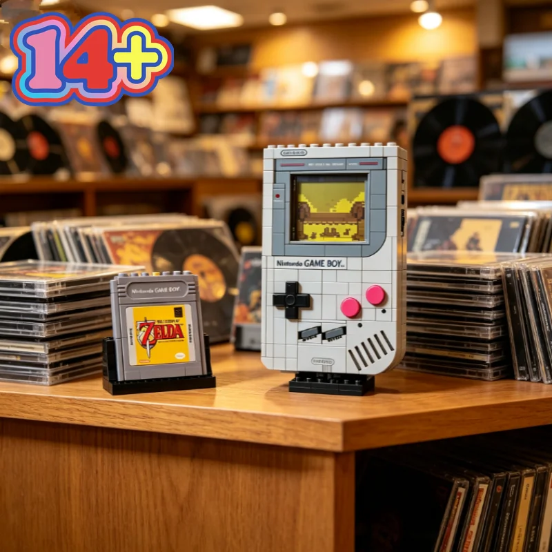 Retro Gaming Lego - Em Estoque 421 peças Blocos de