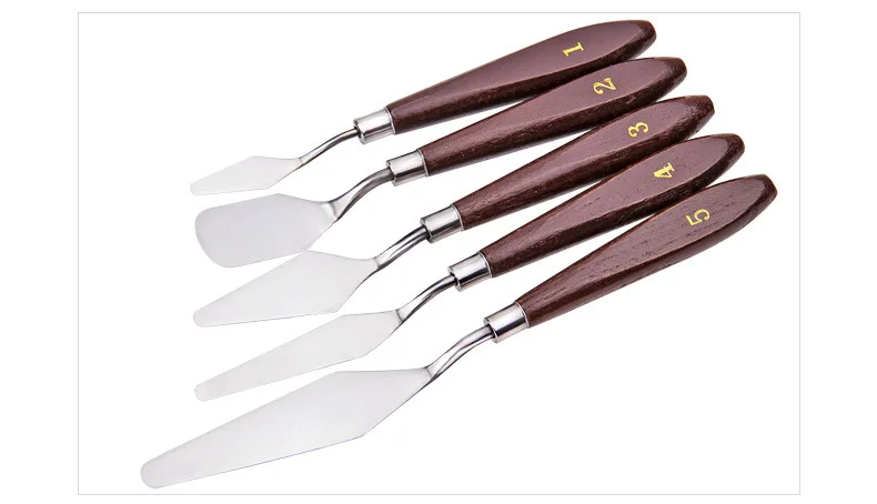 Stainless Steel Palette Knives 2