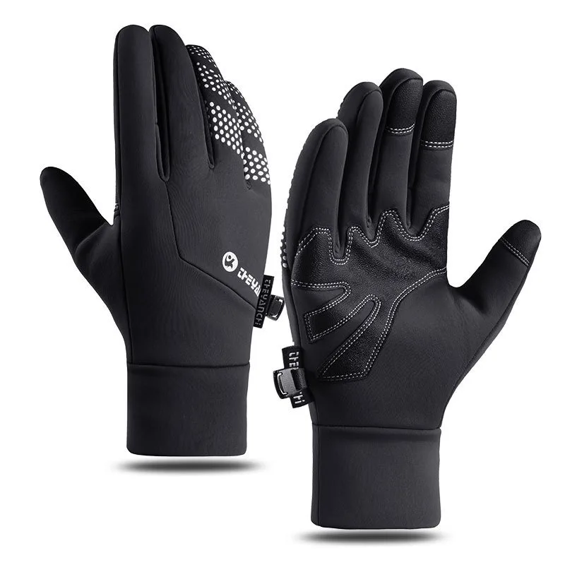 

Winter Cycling Gloves Touch Screen Bicycle Glove Water Resistant Windproof Thermal Running Driving Hiking Gloves for Men Women