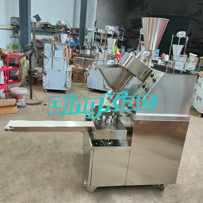 Large Commercial Baozi Machine Multifunctional Stainless Steel Steamed Bun Soup Dumpling Machine