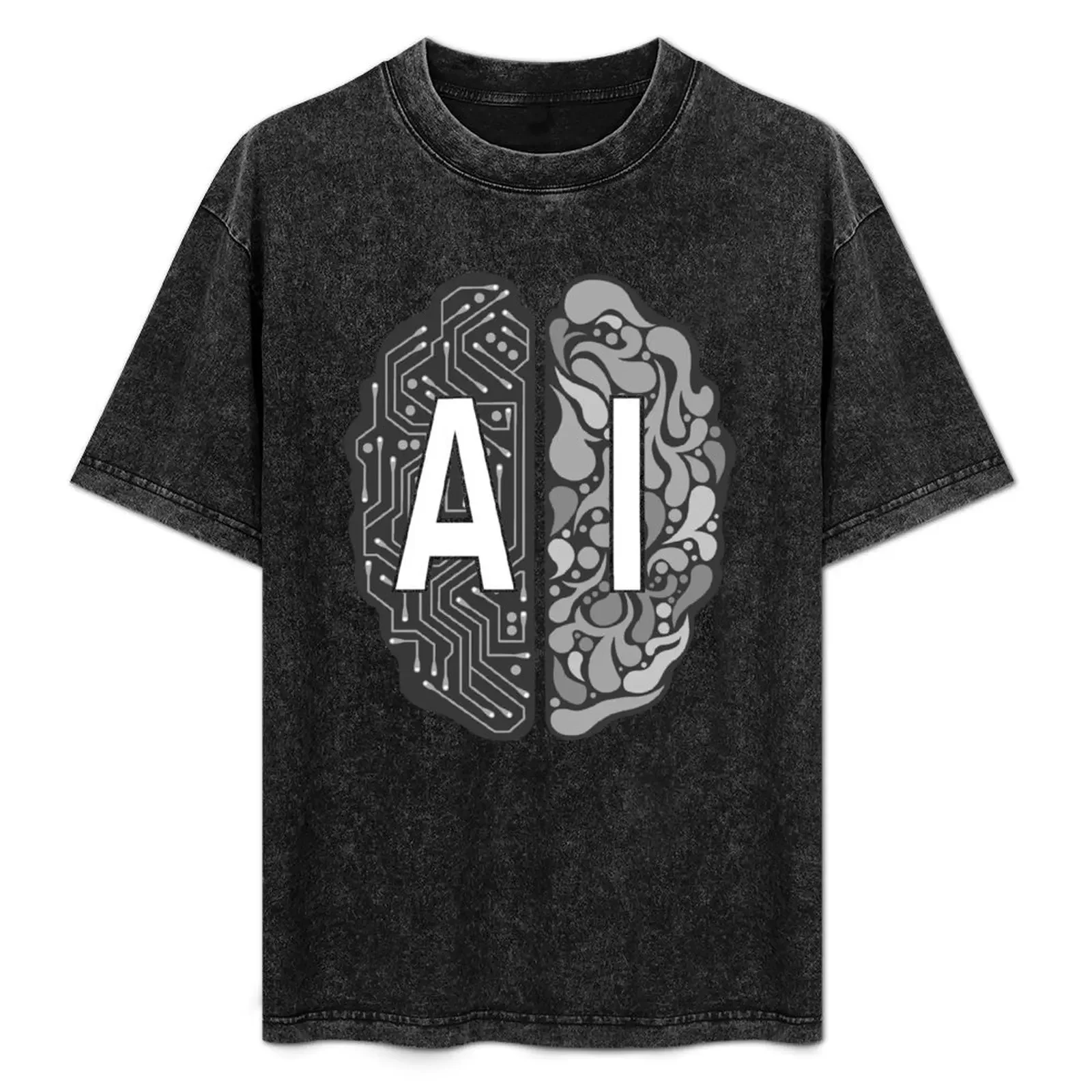 

AI – Artificial Intelligence T-Shirt t shirt for man cotton t shirt man t shirts designer funny shirts man T-Shirt
