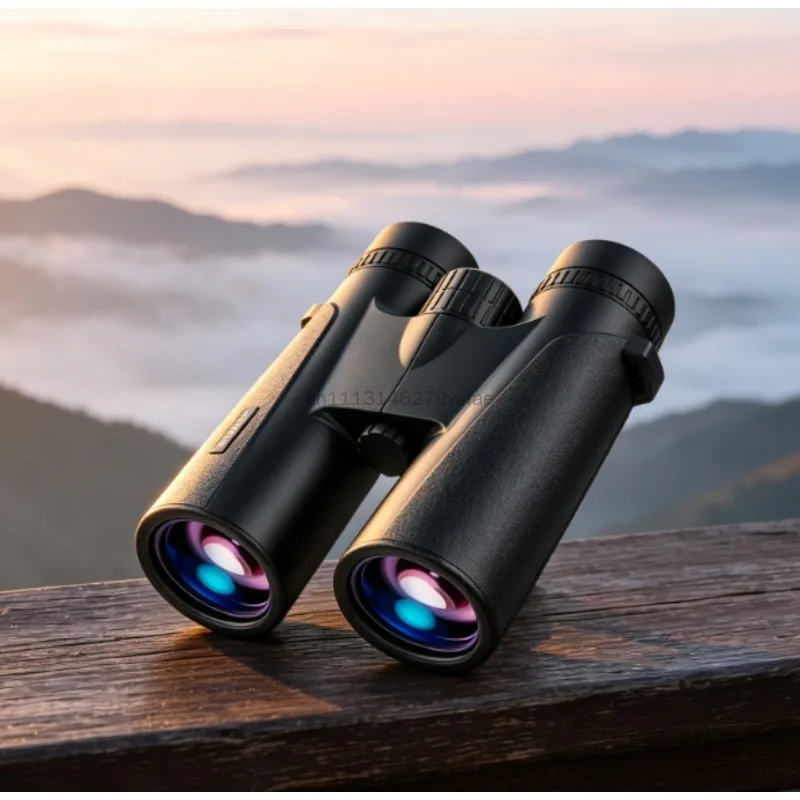 Pronite Black Panther 12X50 Binoculars High Definition High Power Low Light Vision Binocular for Outdoor Hunting Bird Watching,