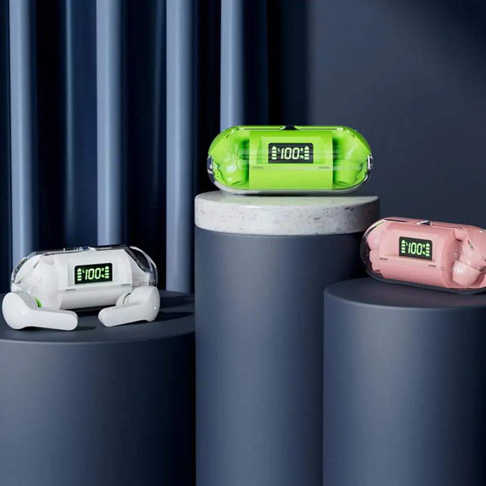 Langstrecken-Übertragungs kopfhörer Bluetooth-kompatible Kopfhörer klingen stabil Verbindung Drahtloses Headset für ununterbrochene