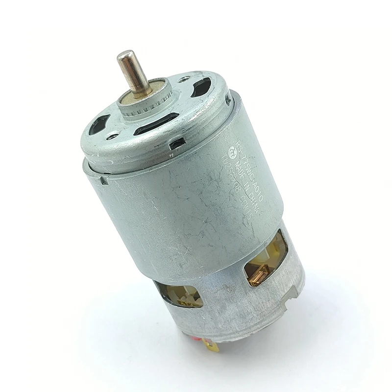 RS-775WC-A010 CCW15 42MM 775 Motor DC 12V-18V 14V 20000RPM High Speed Power Electric Motor 5mm Shaft Drill Tools Engine