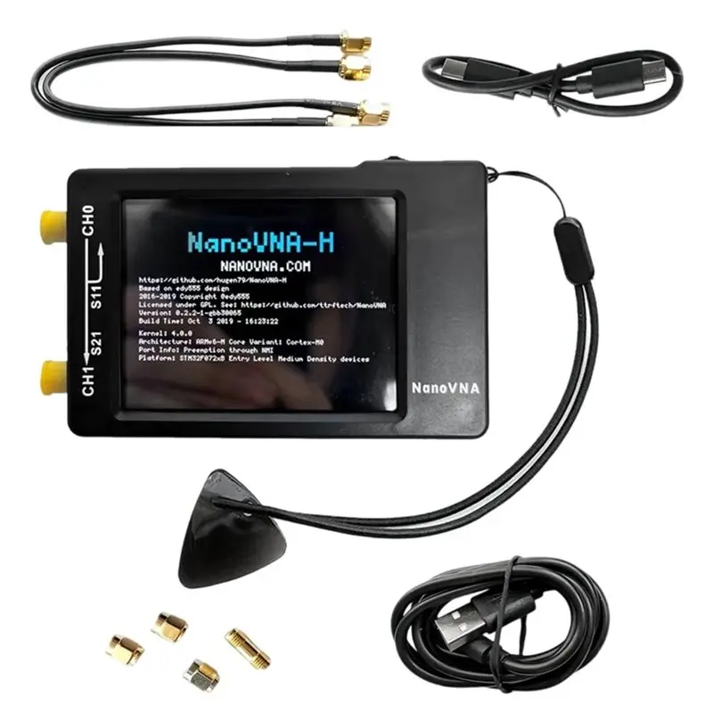 KYCOR-50Khz -1.5Ghz Nanovna-H Vector Network Analyzer 2.8