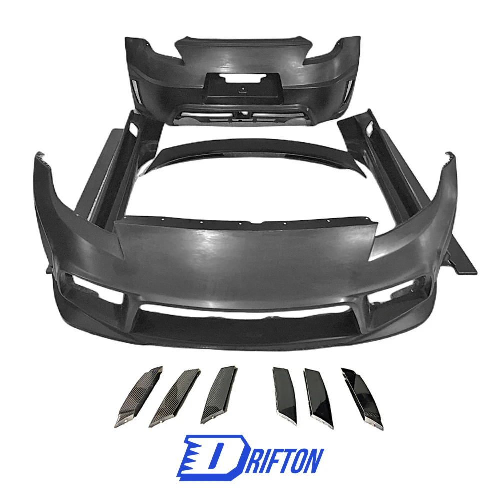 

[free ship] WSZL Style Glass Fiber Body Kit For Nissan 370Z Z34
