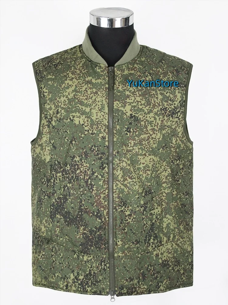 

Russian Cold and Warm Tactical Vest, New