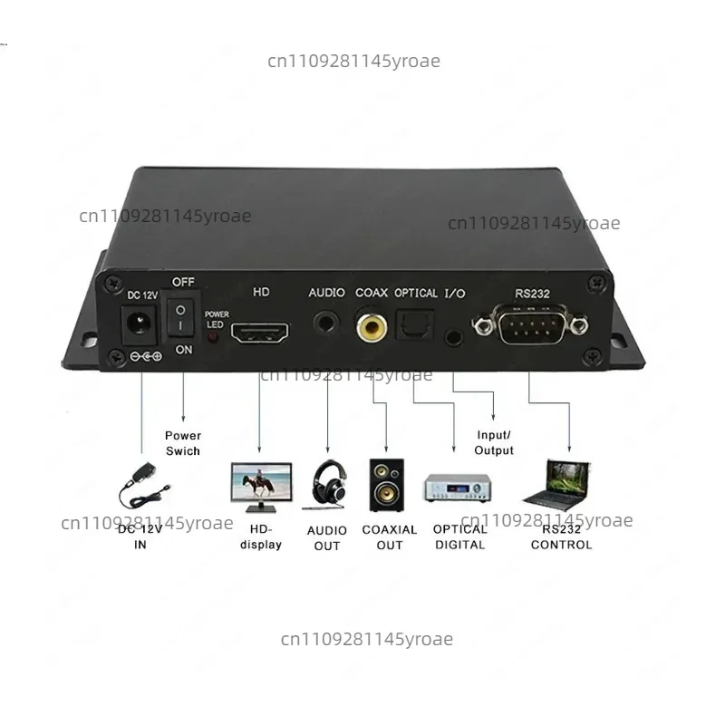Museum Showroom Interactive Playback Control Box, MP3 MP4 Video Button‑Operated High‑Resolution Control Component