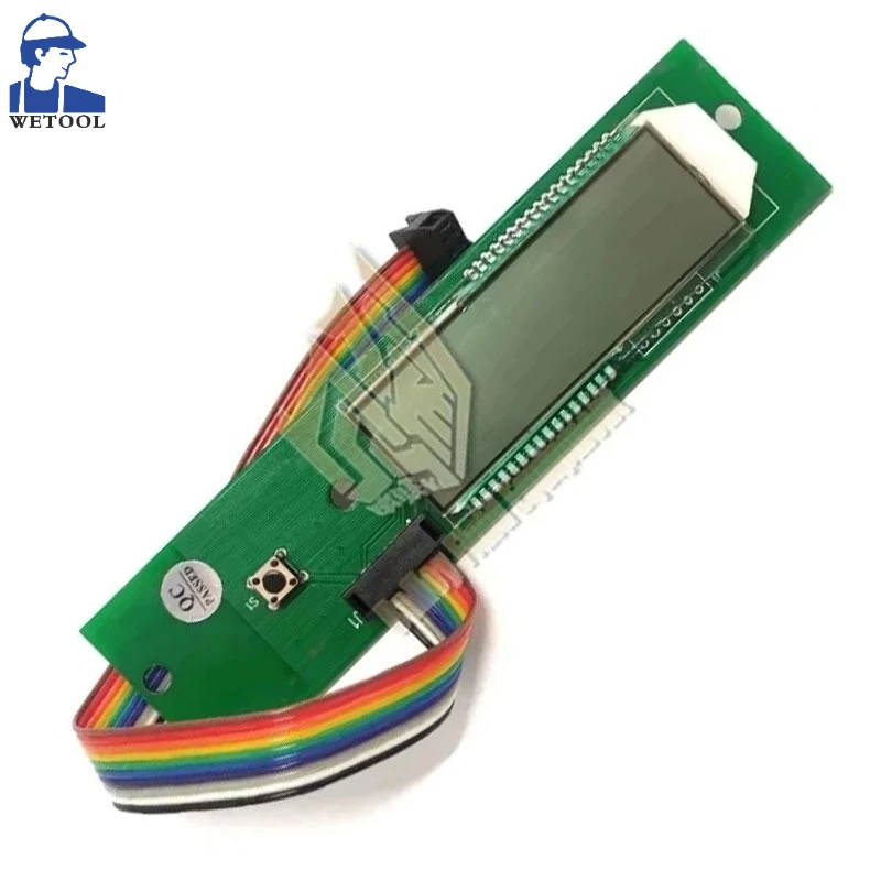 ماكينة رش Wetool بدون هواء 16Y496 صندوق التحكم في الضغط شاشة LCD لـ 3900