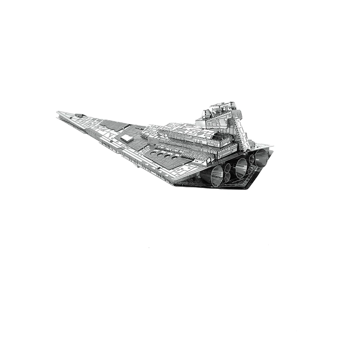 3D Metal Puzzle model kits DIY Laser Cut Puzzles Jigsaw Toy For Children