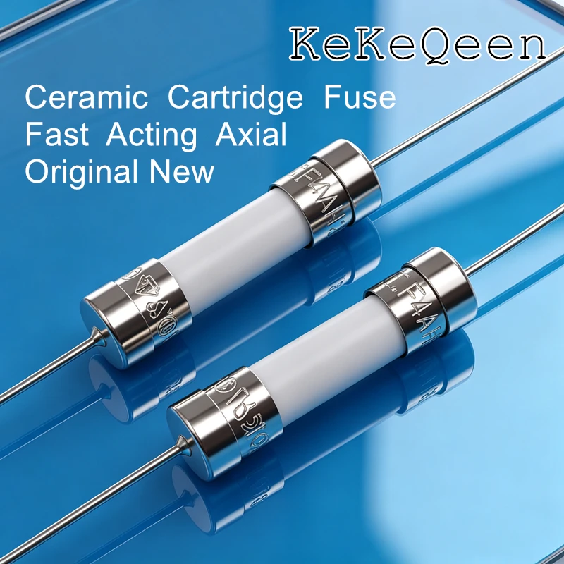 Original 216 Series LF.F1A~F16A 250V 5×20mm Axial Fuse Cartridge Fast Acting 0216005.MXEP F1.25A F1.6A F4A F6.3A F8A F12.5A F10A