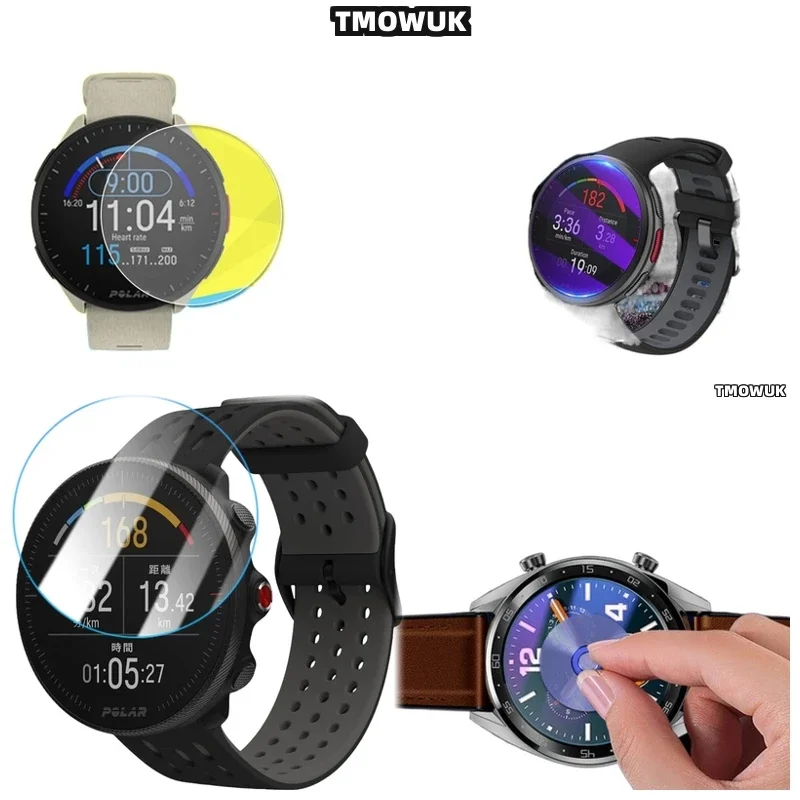 For Polar Vantage V V2 M M2 M3 Ignite 2 Pacer Pro Grit X Pro Unite Polar M200 Tempered Glass For Watch HD Screen Protector.
