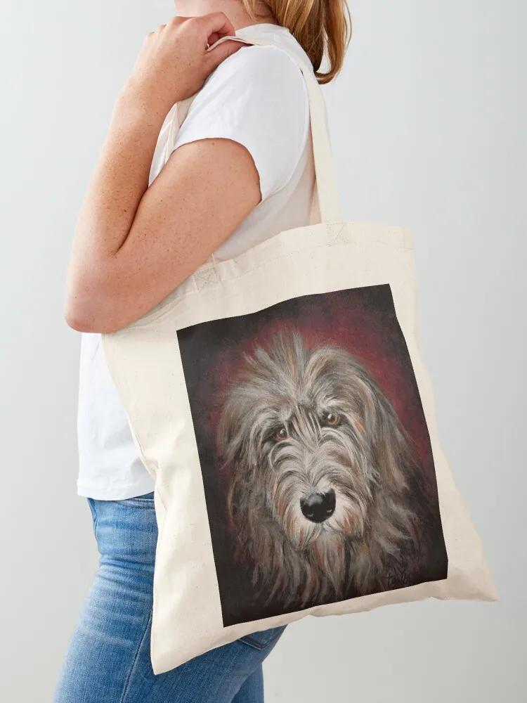 

Irish Wolfhound Bono Tote Bag supermarket folding bag canvas tote bag shopper bags for women