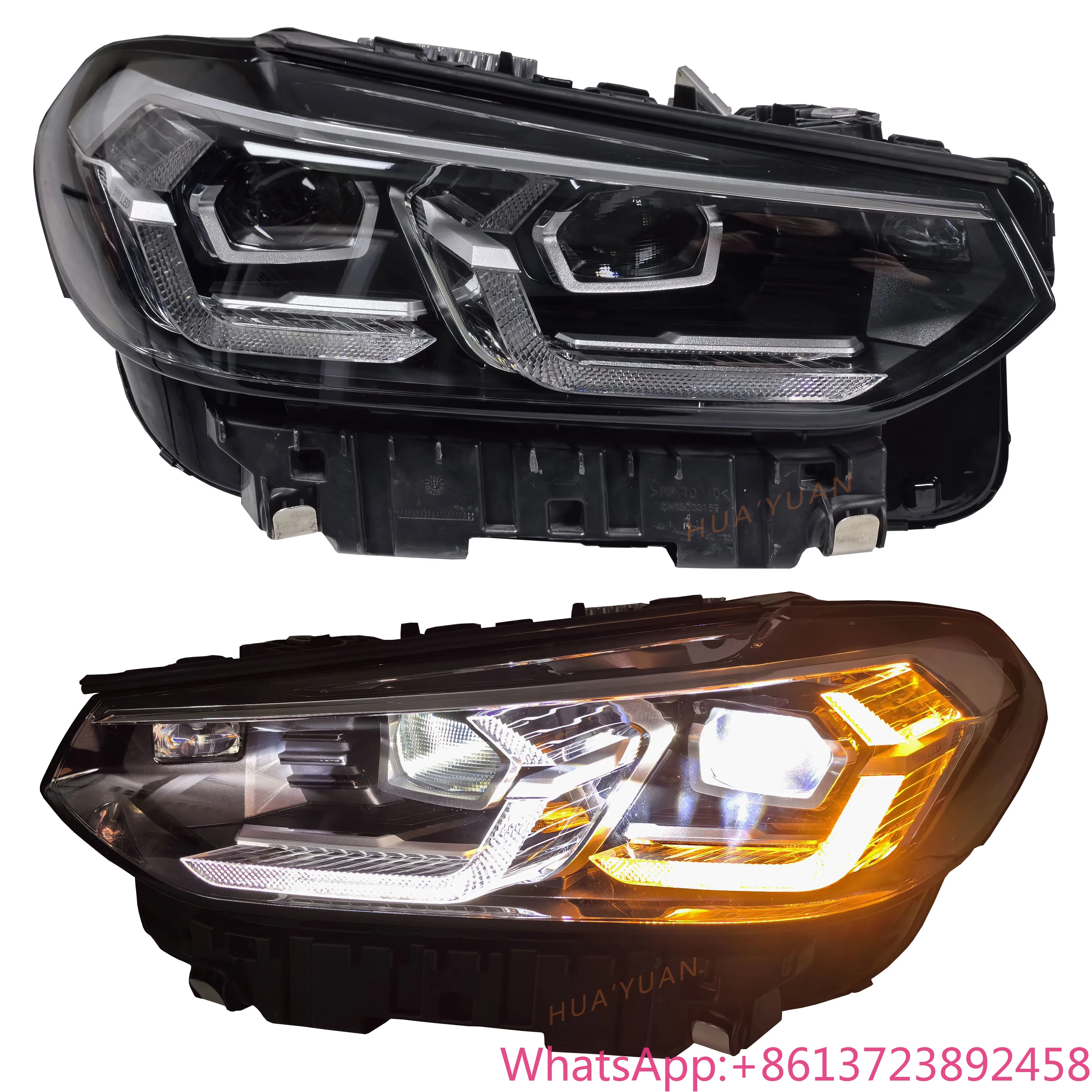 

For Hot Selling High Quality High Configuration Car Led Headlights for bmw X3 G01 G08 2021 2022 2023 Style Headlight OE 63115A0E
