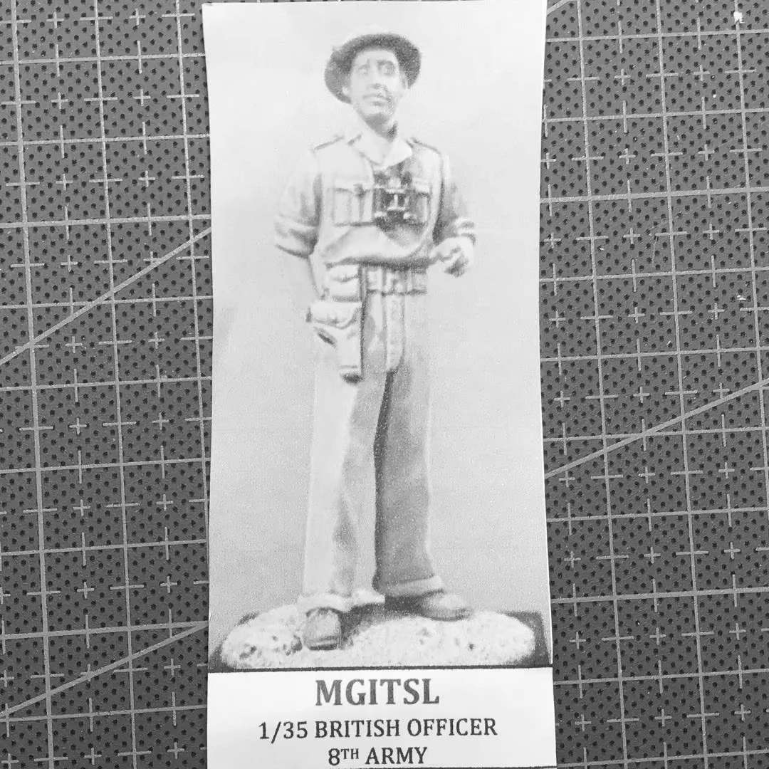 

1/35 Resin Model Figure GK ,Unassembled and unpainted kit