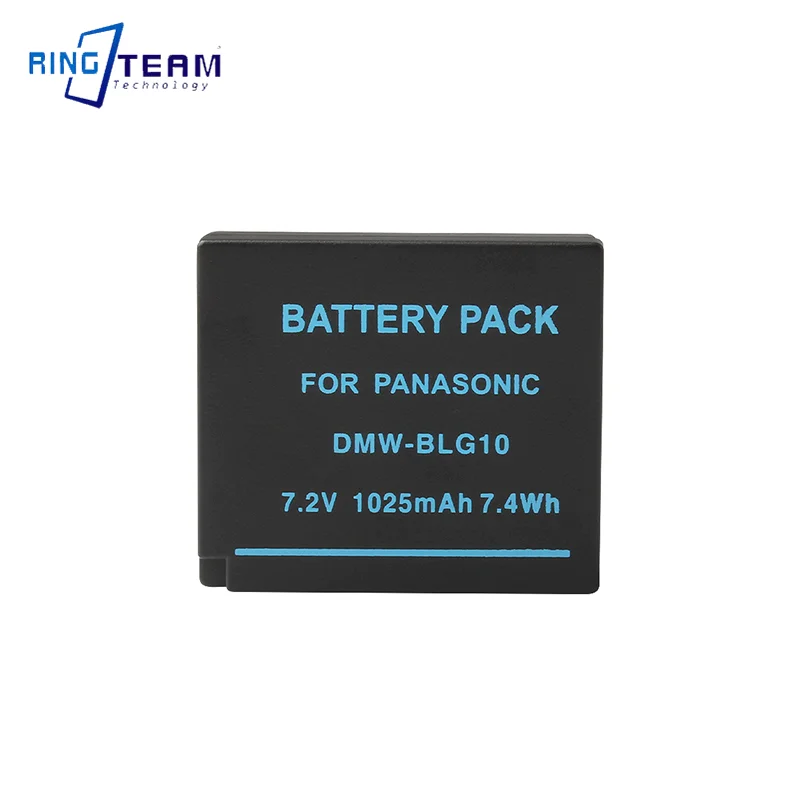 

1025mAh DMW-BLG10E Battery for Panasonic GX85 GX7 GX9 GF3 Leica LX100M2 BLE9E