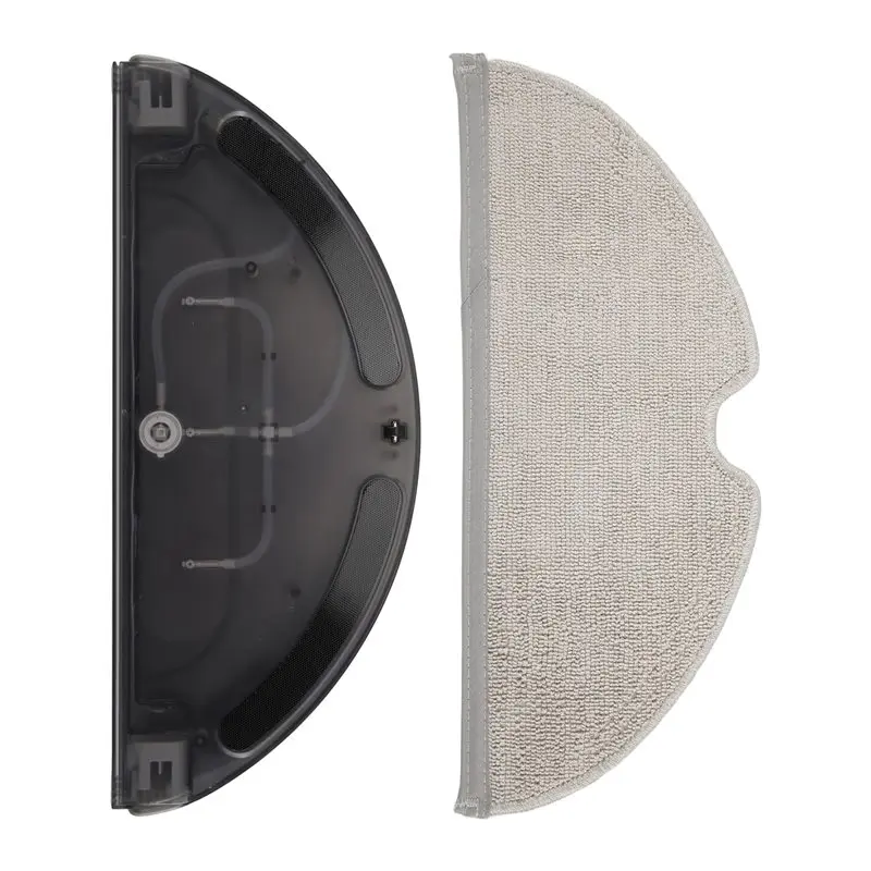 For Vacuum Mop 2 Pro Plus 1T STYTJ02ZHM/Dreame D9 Vacuum Cleaner Electrically Controlled Water Tank Parts+Mop Rag Parts