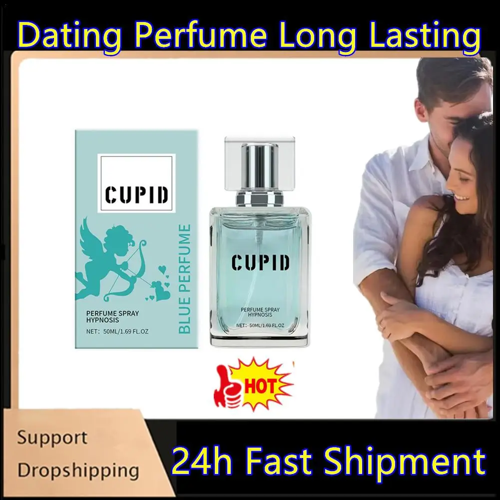 50ml Cupid Charm Toilette For Men (Pheromone-Infused) - Cupid Hypnosis Cologne Fragrances For Men Women