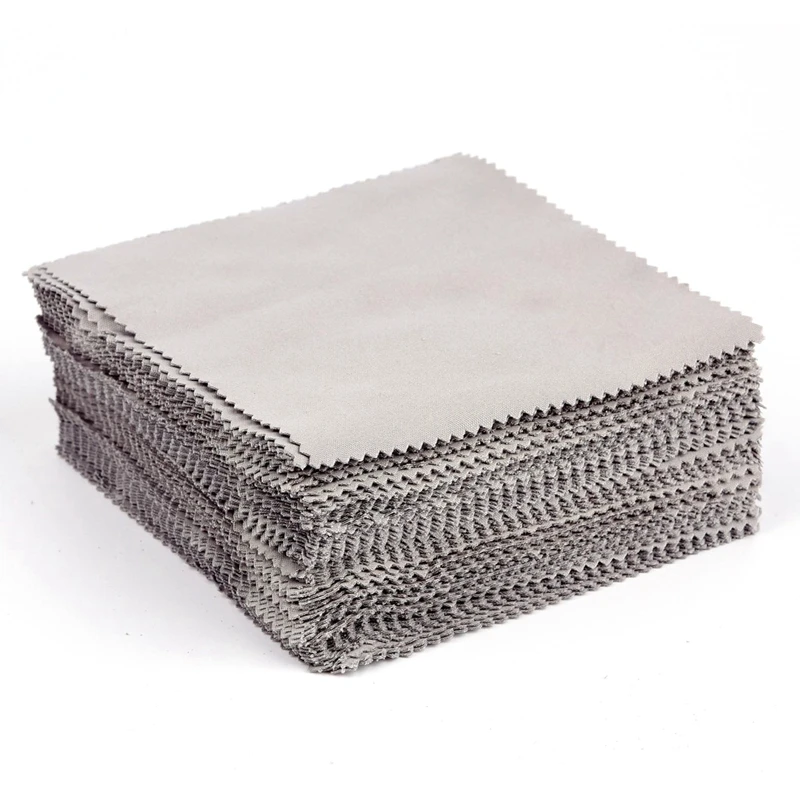 Pano de limpeza 13x13cm, 100pcs, para smartphone, laptop, pc, tv, câmera, óculos, óptica