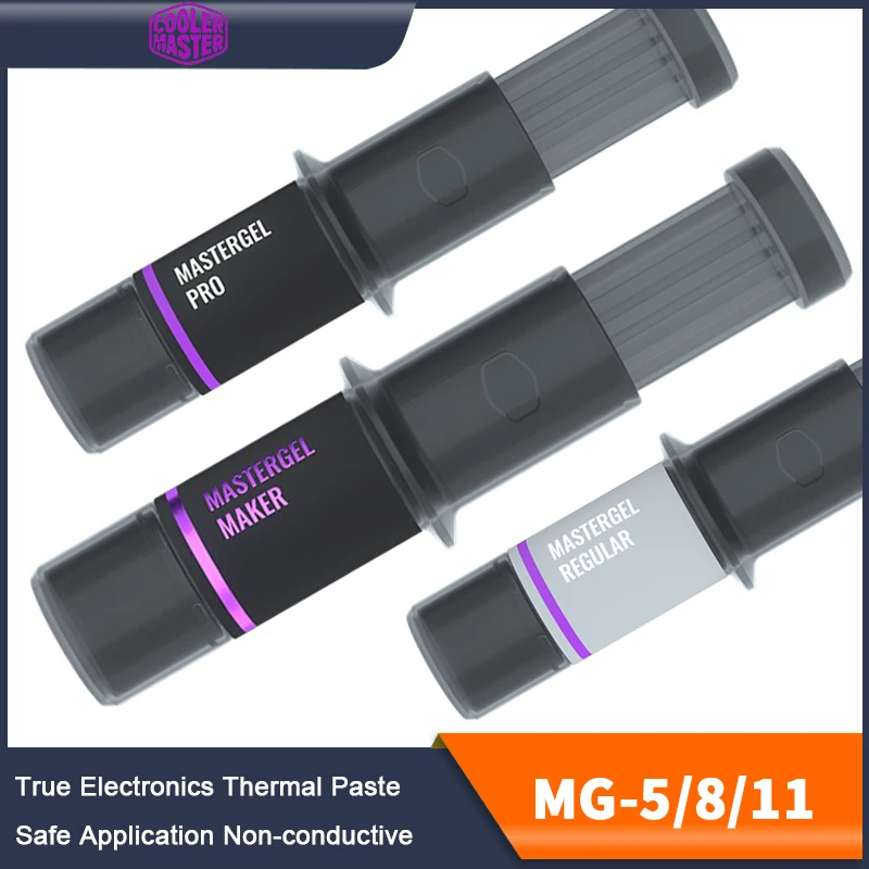 Cooler Master MG11 Ultra-High Performance Thermal Compound Paste for CPU and GPU Coolers