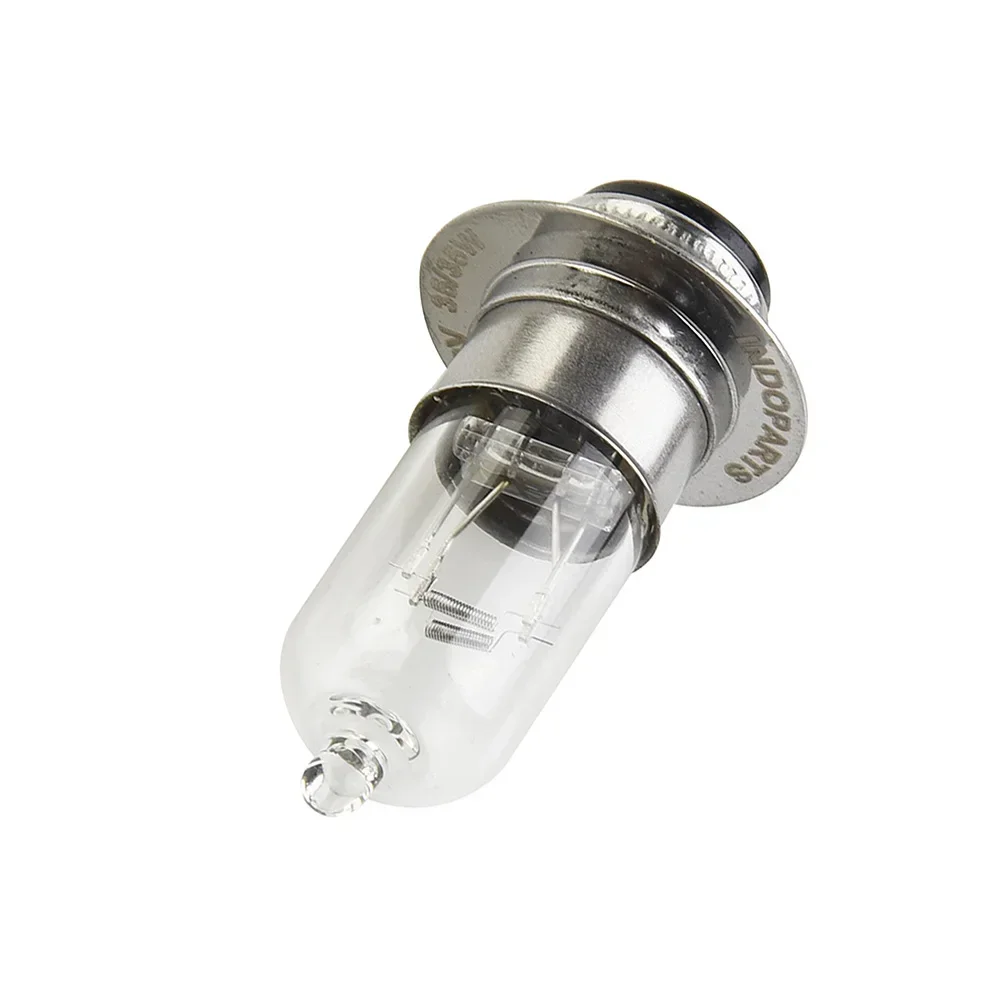 Motorcycle Halogen Bulb 12V Super Bright For Car Motorcycle H6 T19 P15D 6000K 4500K Motorbike Headlight Bulbs Lamp