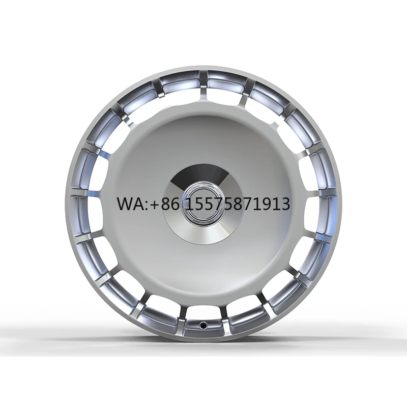 

Forged Front Rear Wheel Hub Rims Silver Machined Face Pcd5x112mm 19 20 21 22 24 Inch Aluminium Alloy Auto Car Wheel