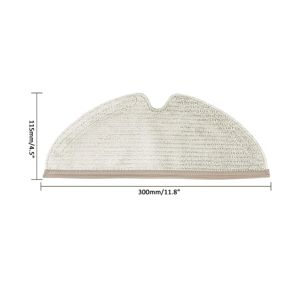 Brush Mops Hepa Filters for Roborock S5 S50 S502 S55 S6 Pure E4 for Robot 1S SDJQR01RR Vacuum Cleaner Accessories