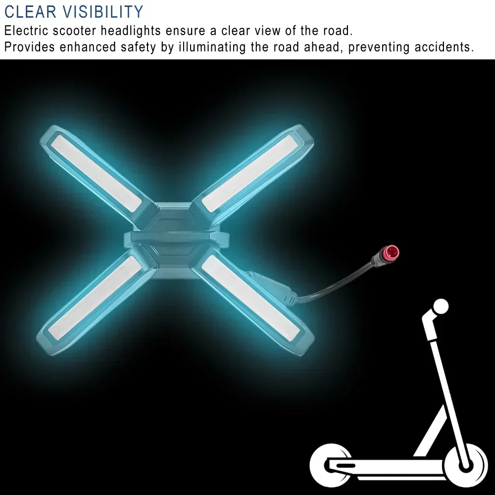 Für ZT3 Pro Elektrische Roller Verschiedene Ersatzteile Für Segway Ninebot ZT3 Pro Dashboard Scheinwerfer Bremsscheibe Pad Reifen Rücklicht – Detail 17