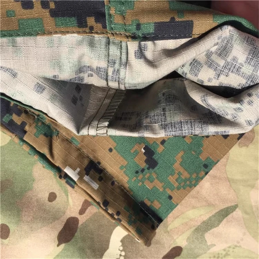 Tactical Tom CCU style ACU WOODLAND military camouflage combat training Hunting Outdoor Sports tactics Climbing Hiking pants