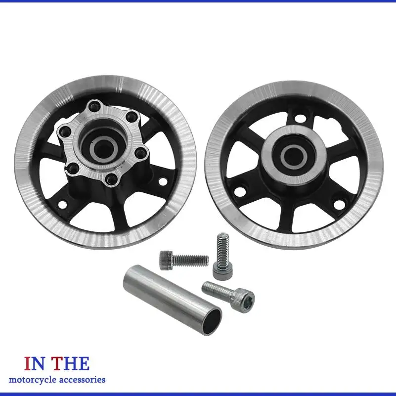 200x50 aluminum alloy wheels are suitable for balancing electric scooters with 200 * 50 tires and 8-inch inflatable matching