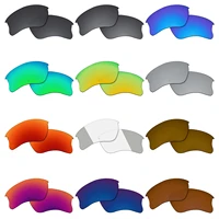 Lentes de repuesto polarizadas OOWLIT para gafas de sol Oakley Flak Jacket XLJ y Flak Jacket XLJ Asian Fit, multicolor