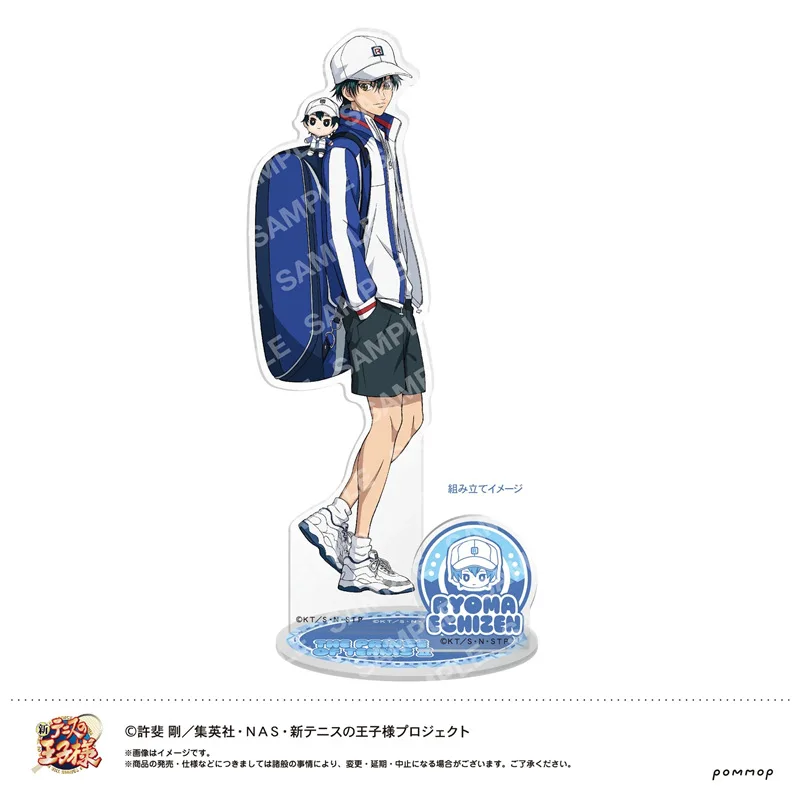 New prince of tennis Anime Figures Ryoma Echizen Tezuka Kunimitsu New Style Acrylic Stands Model Decor Prop Birthday Gifts 15CM