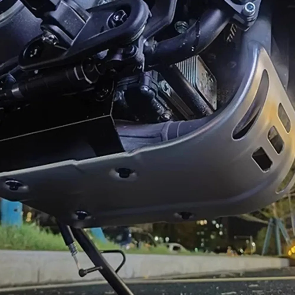 

For CFMOTO CF MOTO CLC 450 Bobber 450 CLC 2023-2024-2025 Motorcycle Skid Plate Bash Frame Guard Protection Cover CLC450 450 CL-C