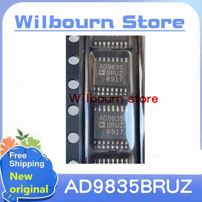 

100% новый оригинальный 2 шт. ~ 10 шт./лот 100% новый AD9835BRUZ AD9835BRU AD9835 TSSOP16